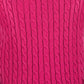 HUFT Twinning Classic Sweater For Hoomans - Orchid Flower Pink - Heads Up For Tails