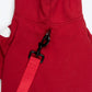 HUFT Cherry Sweet Sweatshirt With Hood For Big Dog - Red - Heads Up For Tails