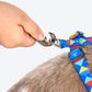 HUFT Prism Patterns Adjustable Harness For Dog - Blue - Heads Up For Tails