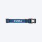 HUFT Personalised Classic Dog Collar - Navy - Heads Up For Tails