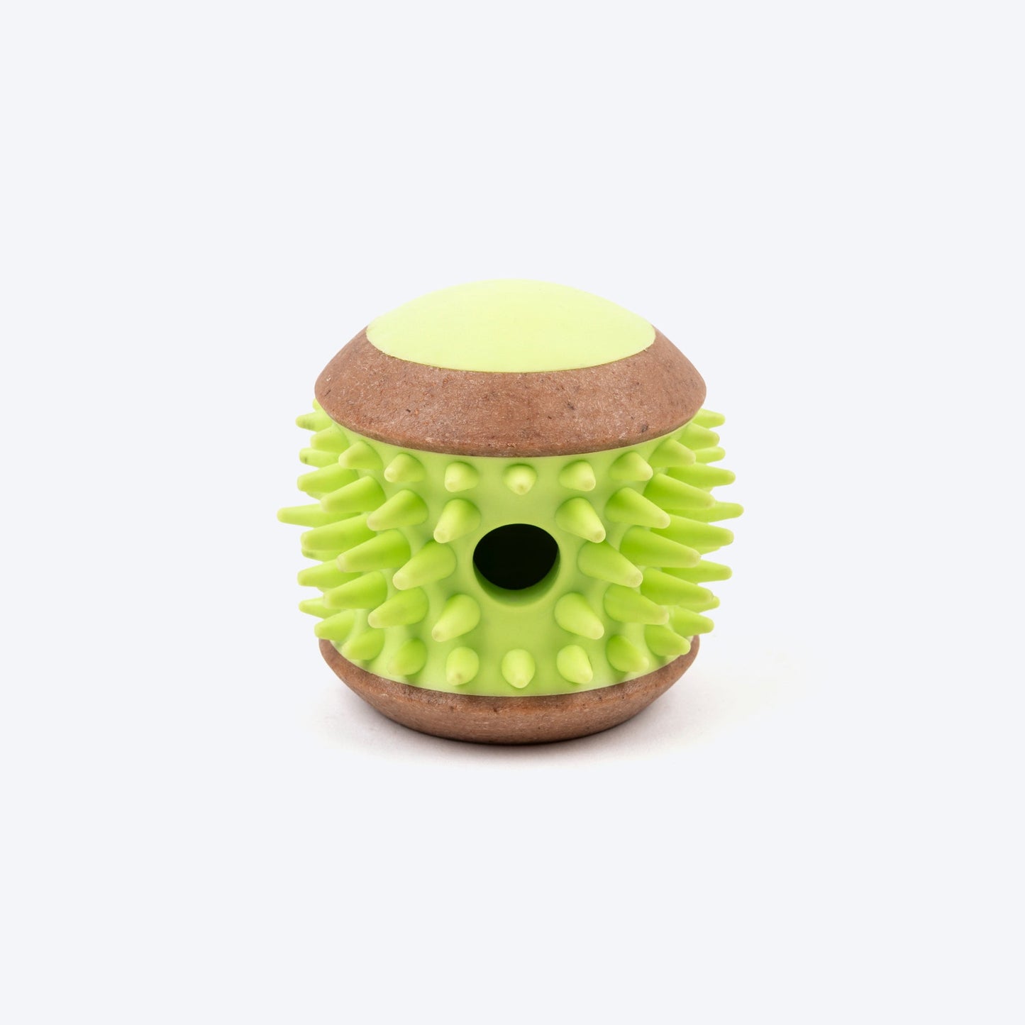 HUFT Treat-Me-Good Chew Toy For Dog - Green - Heads Up For Tails