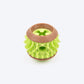 HUFT Treat-Me-Good Chew Toy For Dog - Green - Heads Up For Tails