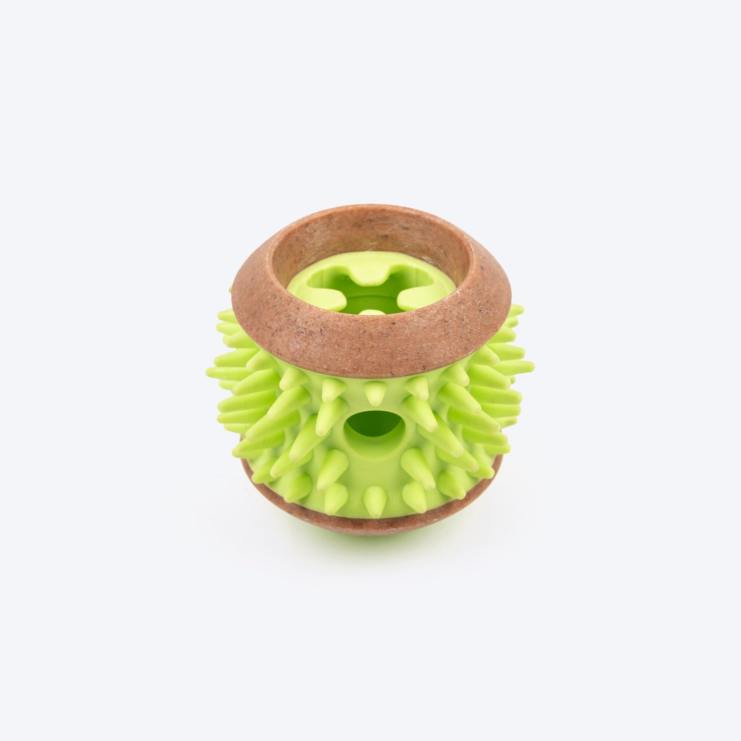 HUFT Treat-Me-Good Chew Toy For Dog - Green - Heads Up For Tails