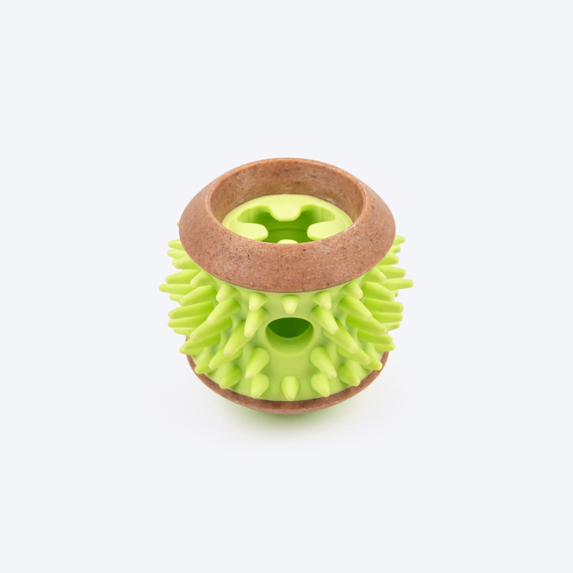 HUFT Treat-Me-Good Chew Toy For Dog - Green - Heads Up For Tails
