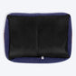 HUFT Woofie Classic Lounger Bed For Dog - Blue & Orange - Heads Up For Tails