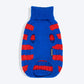 HUFT Snug Stripes Sweater For Cat - Blue & Red_02