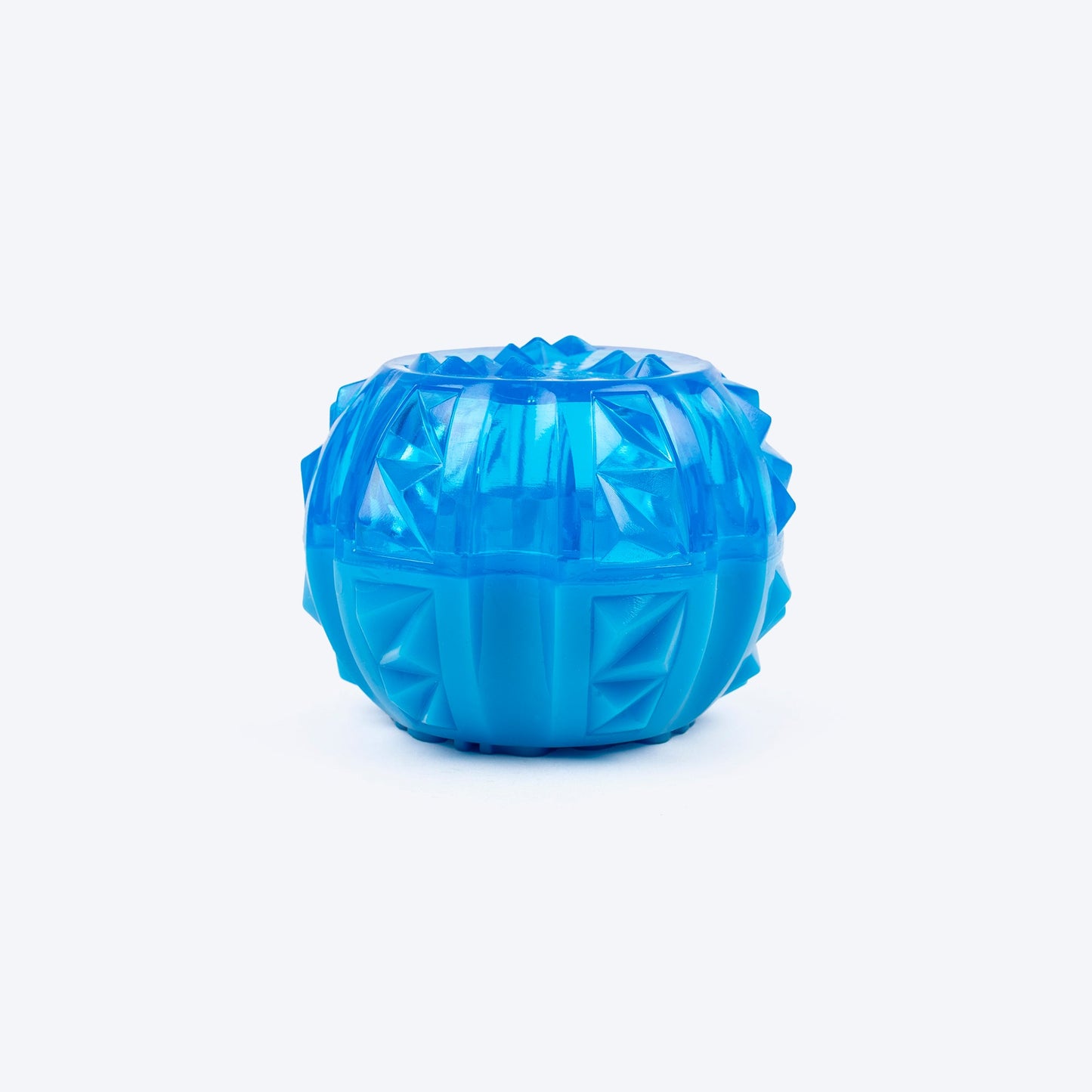 HUFT Chill Ballie Chew Toy For Dog - Blue - Heads Up For Tails