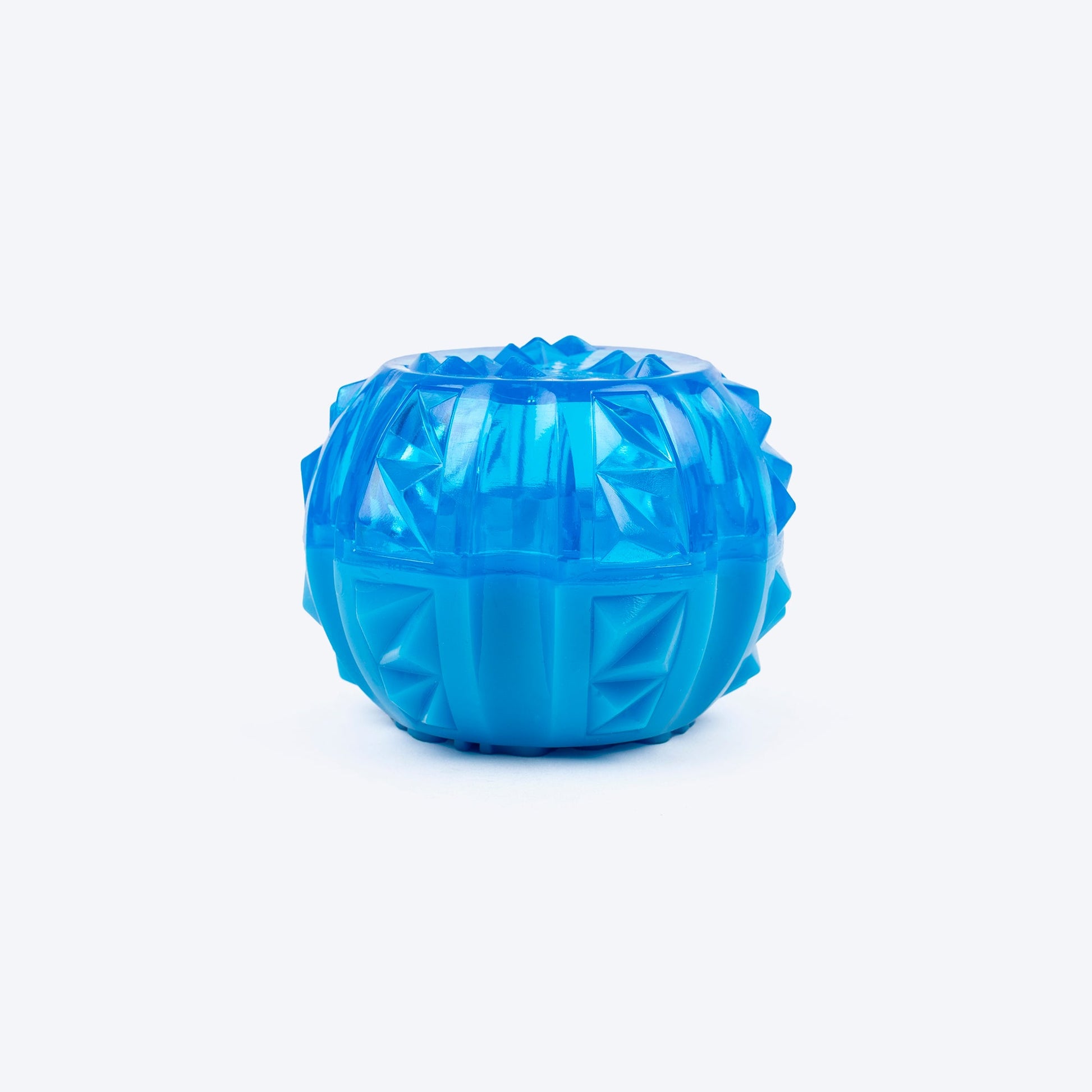 HUFT Chill Ballie Chew Toy For Dog - Blue - Heads Up For Tails