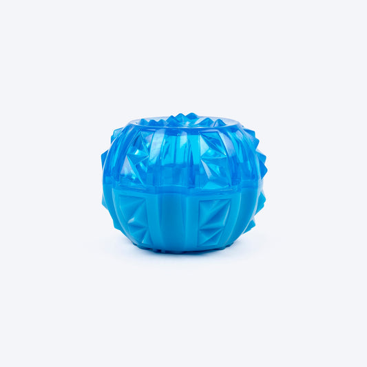 HUFT Chill Ballie Chew Toy For Dog - Blue - Heads Up For Tails