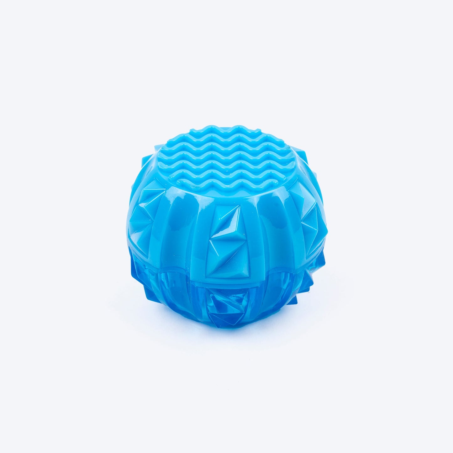HUFT Chill Ballie Chew Toy For Dog - Blue - Heads Up For Tails