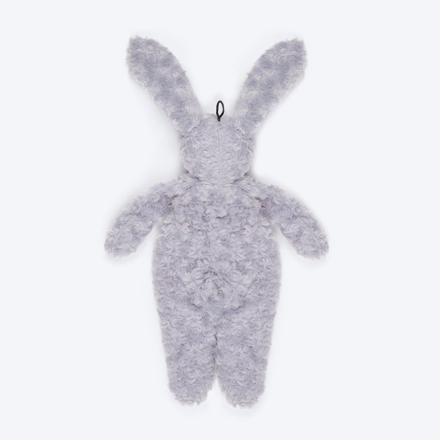 HUFT Bubbly Bunny Plush Toy For Dog - Grey - Heads Up For Tails