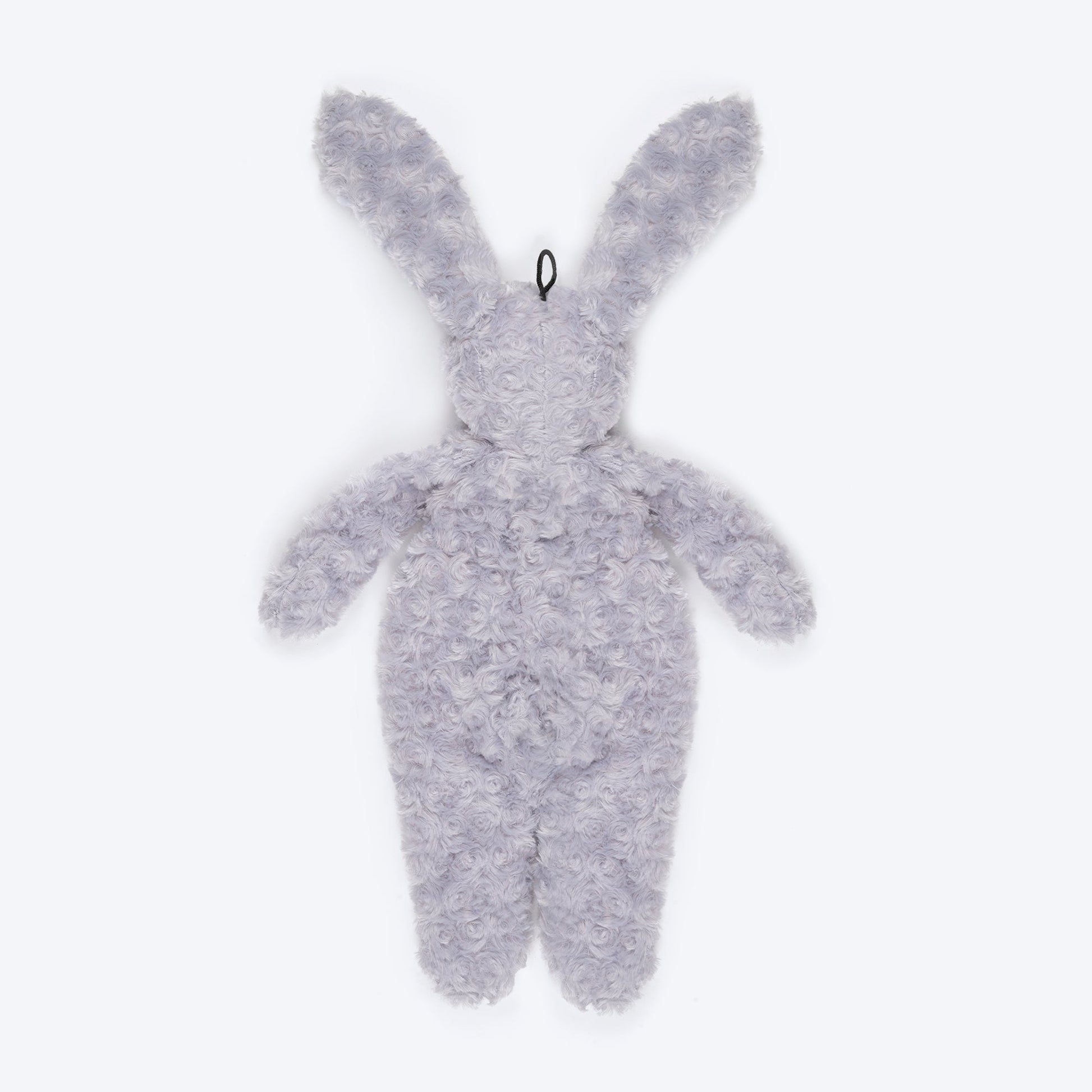 HUFT Bubbly Bunny Plush Toy For Dog - Grey - Heads Up For Tails