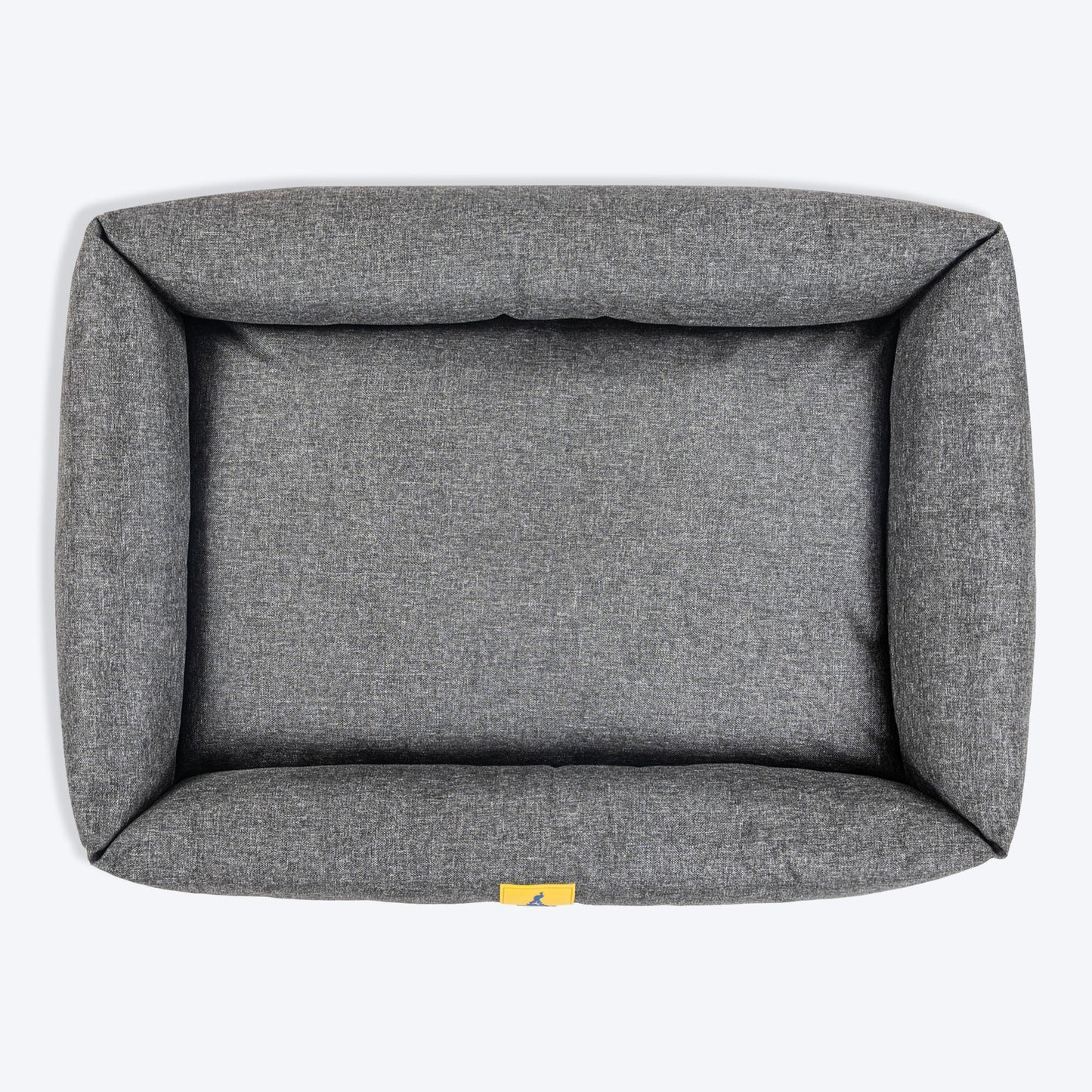 TLC Nesting Nook Bed For Dog - Charcoal Grey - Heads Up For Tails