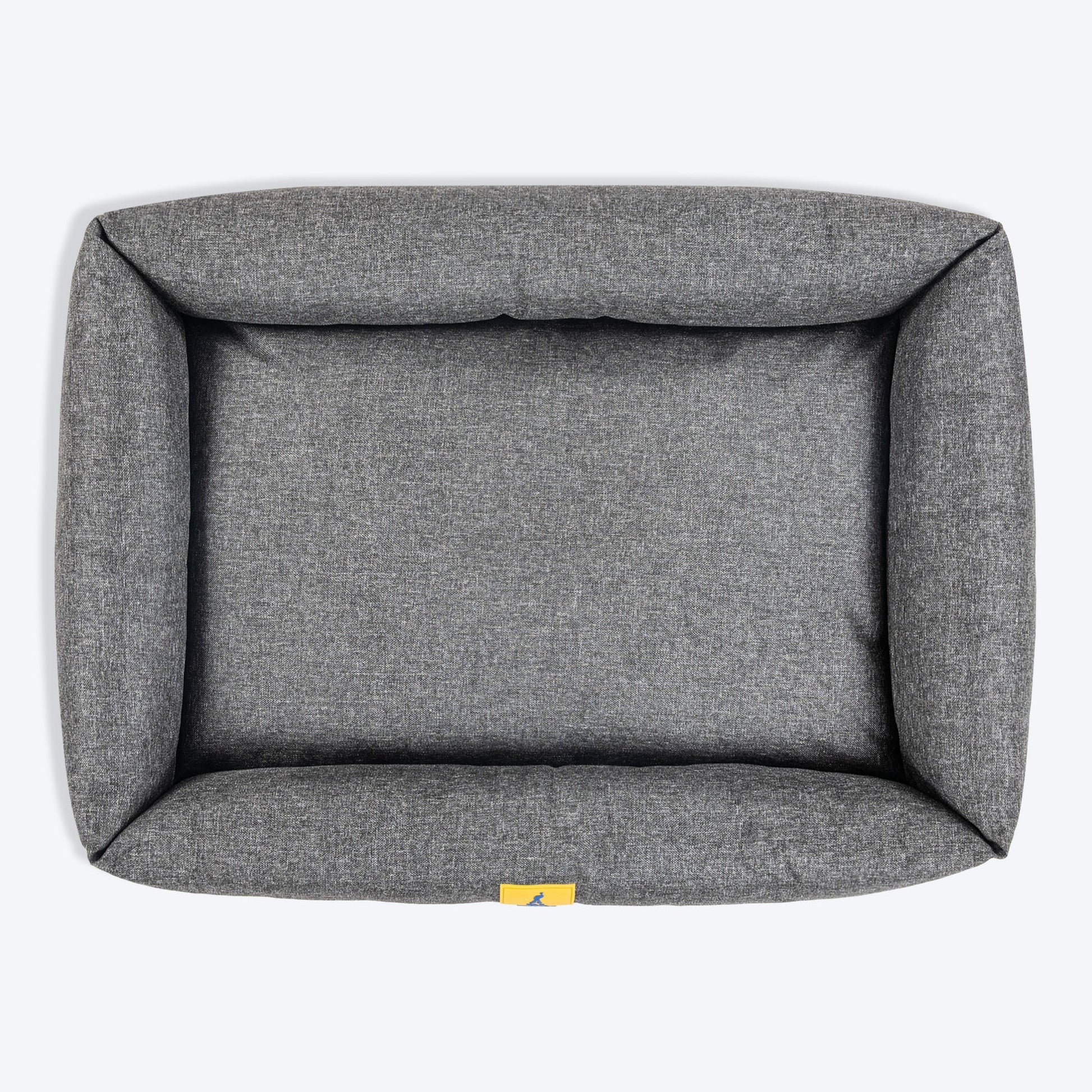 TLC Nesting Nook Bed For Dog - Charcoal Grey - Heads Up For Tails