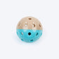 HUFT Furry Frenzy Interactive Toy For Cat - Blue - Set Of 3 - Heads Up For Tails