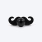HUFT Silly Billy Chew Toy For Dog - Black - Heads Up For Tails