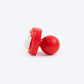 HUFT Loud Mouth Chew Toy For Dog - Red - Heads Up For Tails