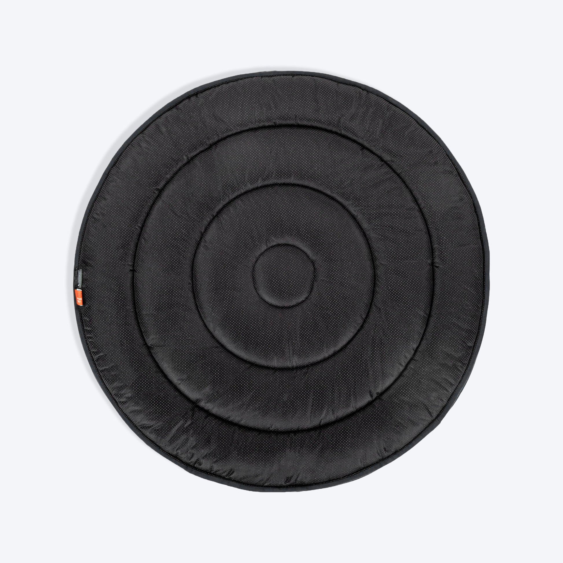 HUFT Shadow Tails Round Mat For Dog - Blue - Heads Up For Tails
