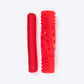 HUFT Crinkly Stick Chew Toy For Dog - Red - Heads Up For Tails