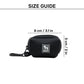 HUFT Waste Bag Dispenser For Dog & Cat - Black - Heads Up For Tails