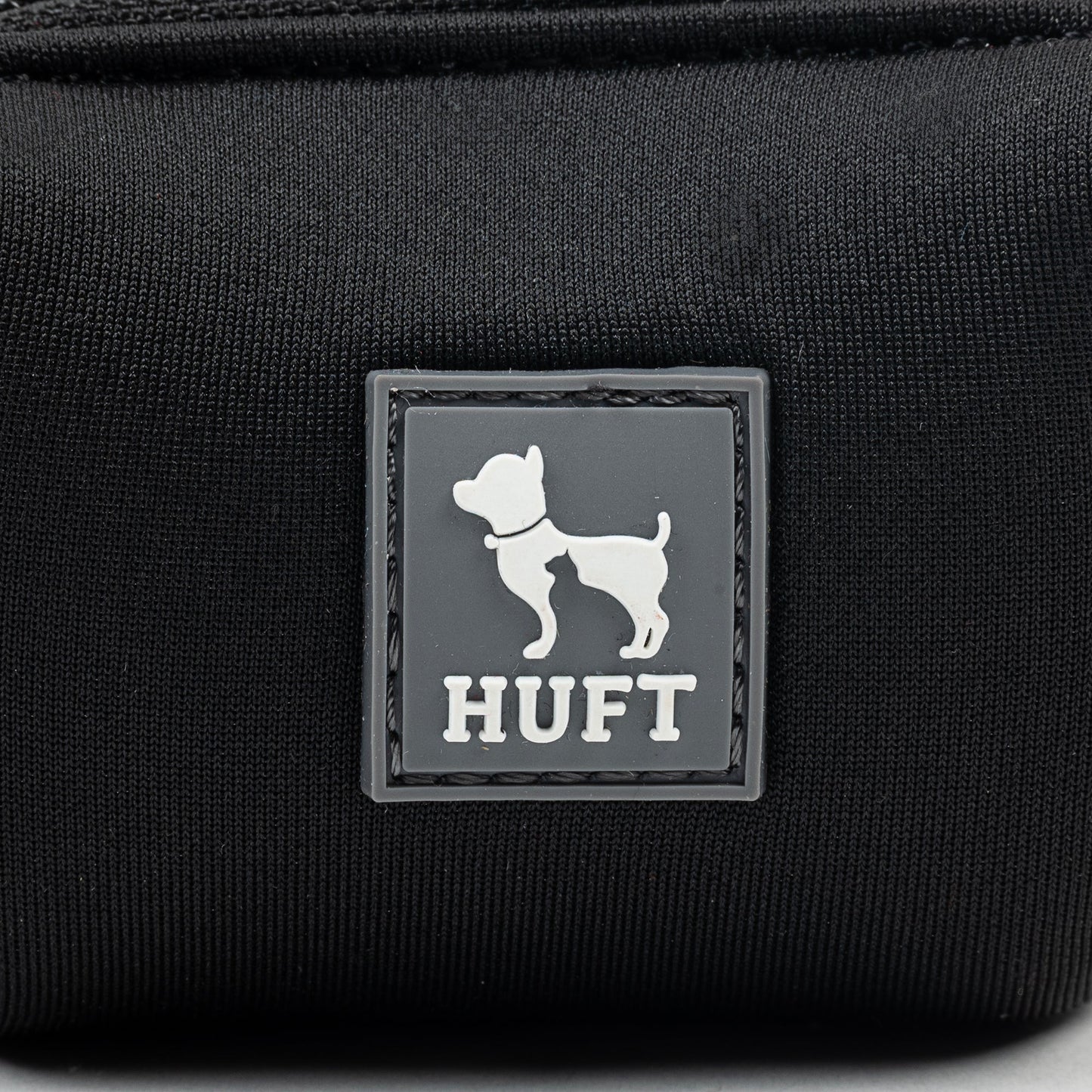 HUFT Waste Bag Dispenser For Dog & Cat - Black - Heads Up For Tails