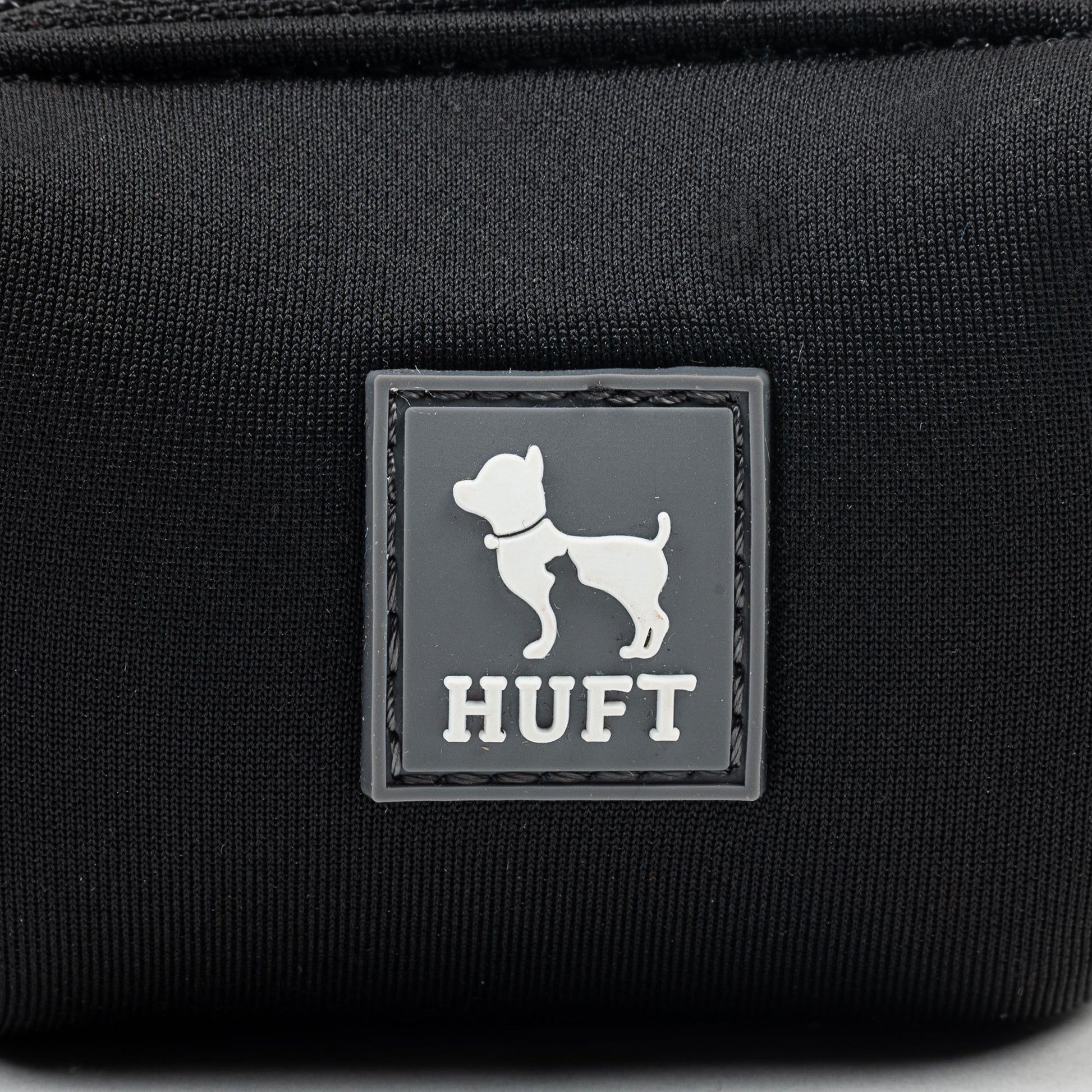 HUFT Waste Bag Dispenser For Dog & Cat - Black - Heads Up For Tails