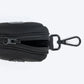 HUFT Waste Bag Dispenser For Dog & Cat - Black - Heads Up For Tails