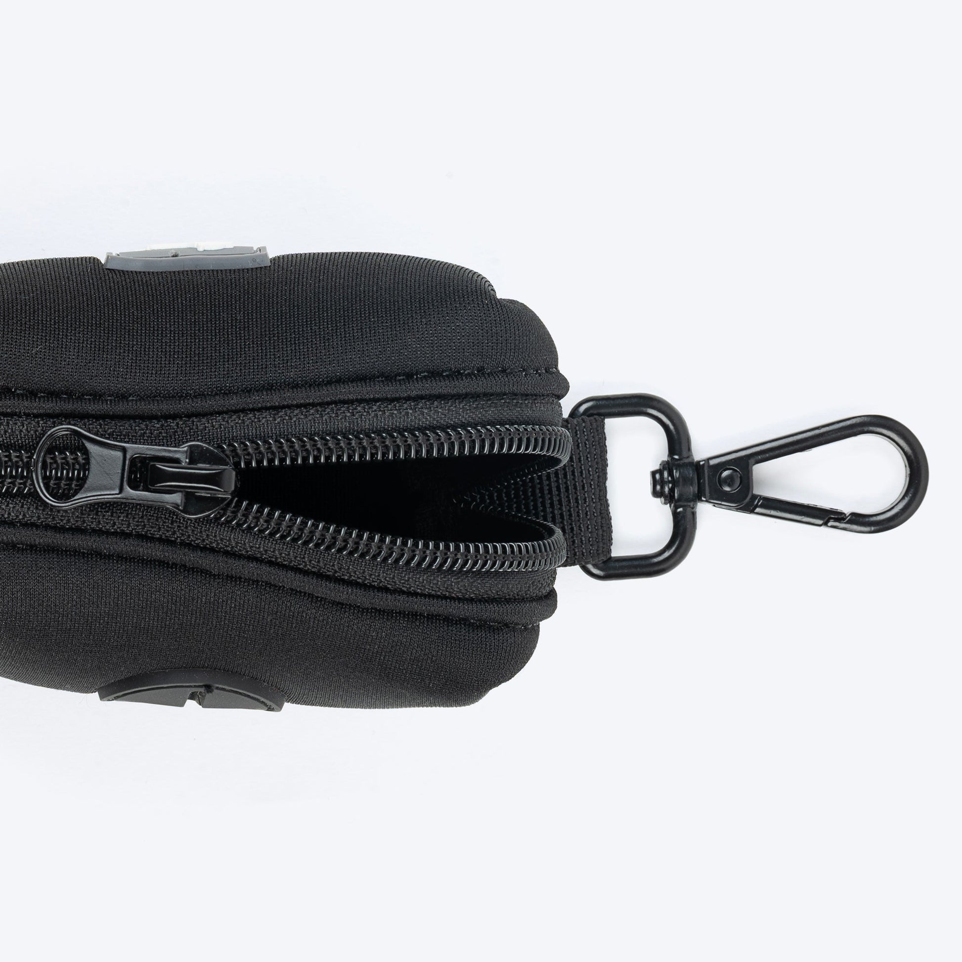 HUFT Waste Bag Dispenser For Dog & Cat - Black - Heads Up For Tails