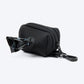 HUFT Waste Bag Dispenser For Dog & Cat - Black - Heads Up For Tails