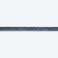TLC Basic Melange Rope Leash For Dog - Grey - Heads Up For Tails