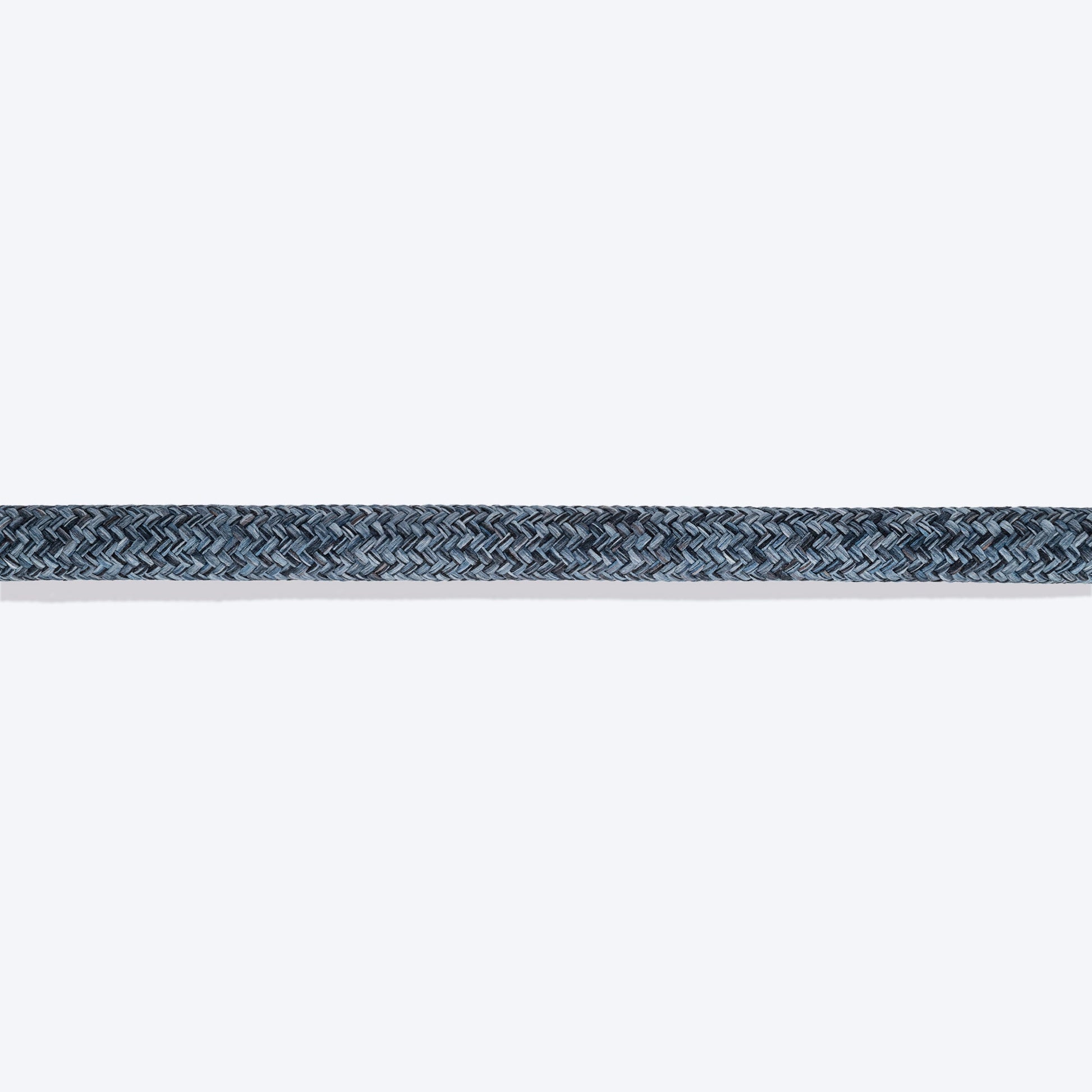 TLC Basic Melange Rope Leash For Dog - Grey - Heads Up For Tails