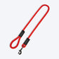 TLC Basic Melange Rope Leash For Dog - Red - Heads Up For Tails
