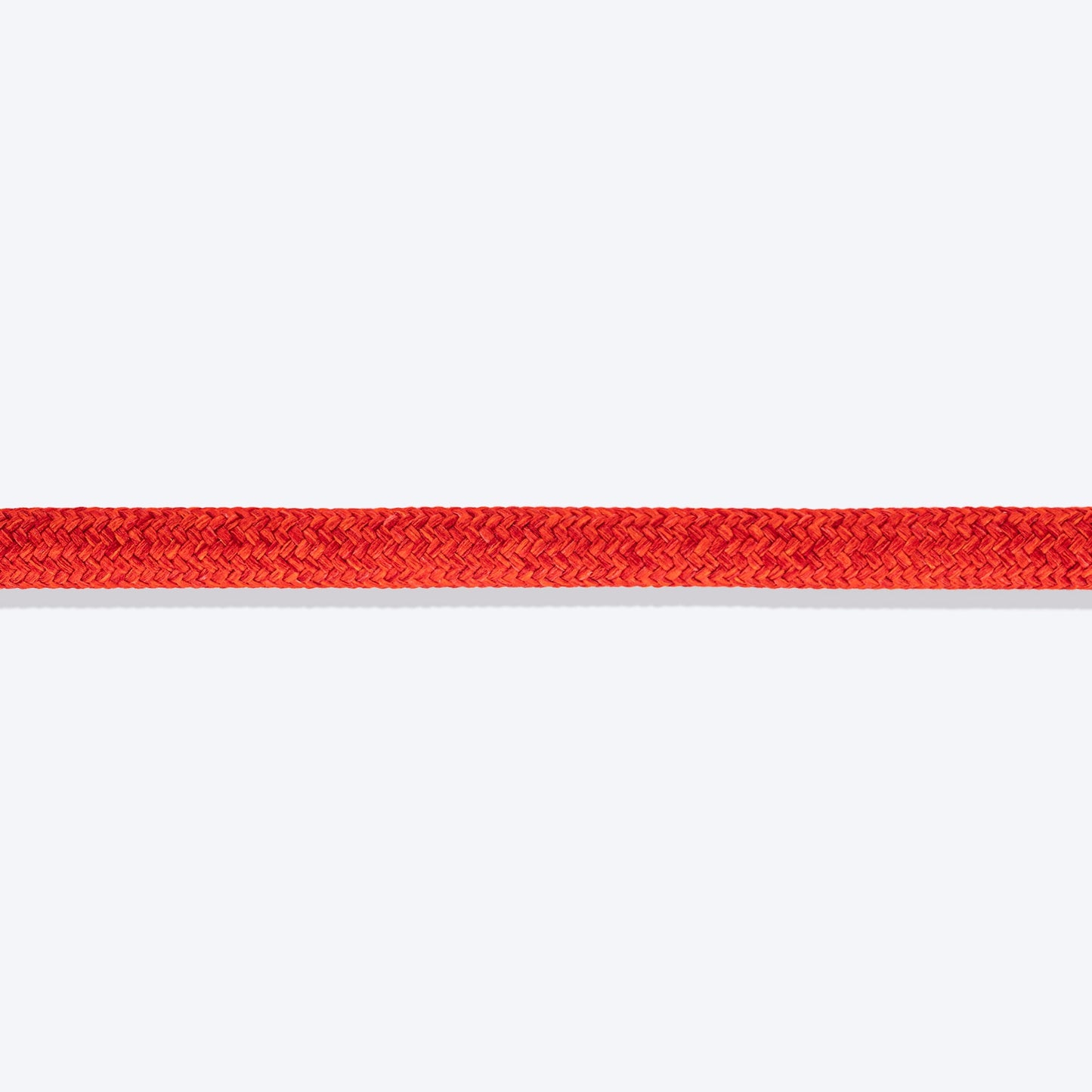 TLC Basic Melange Rope Leash For Dog - Red - Heads Up For Tails