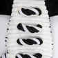Dash Dog Zippy The Zebra Squeaky Plush Toy For Dog - Black & White - Heads Up For Tails