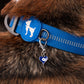 HUFT Love Pawtector Collar Insert For Dog & Cat - Blue - Heads Up For Tails