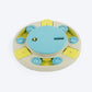 HUFT Puzzle Pop Interactive Toy For Dog - Blue & Green - Heads Up For Tails