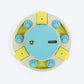 HUFT Puzzle Pop Interactive Toy For Dog - Blue & Green - Heads Up For Tails