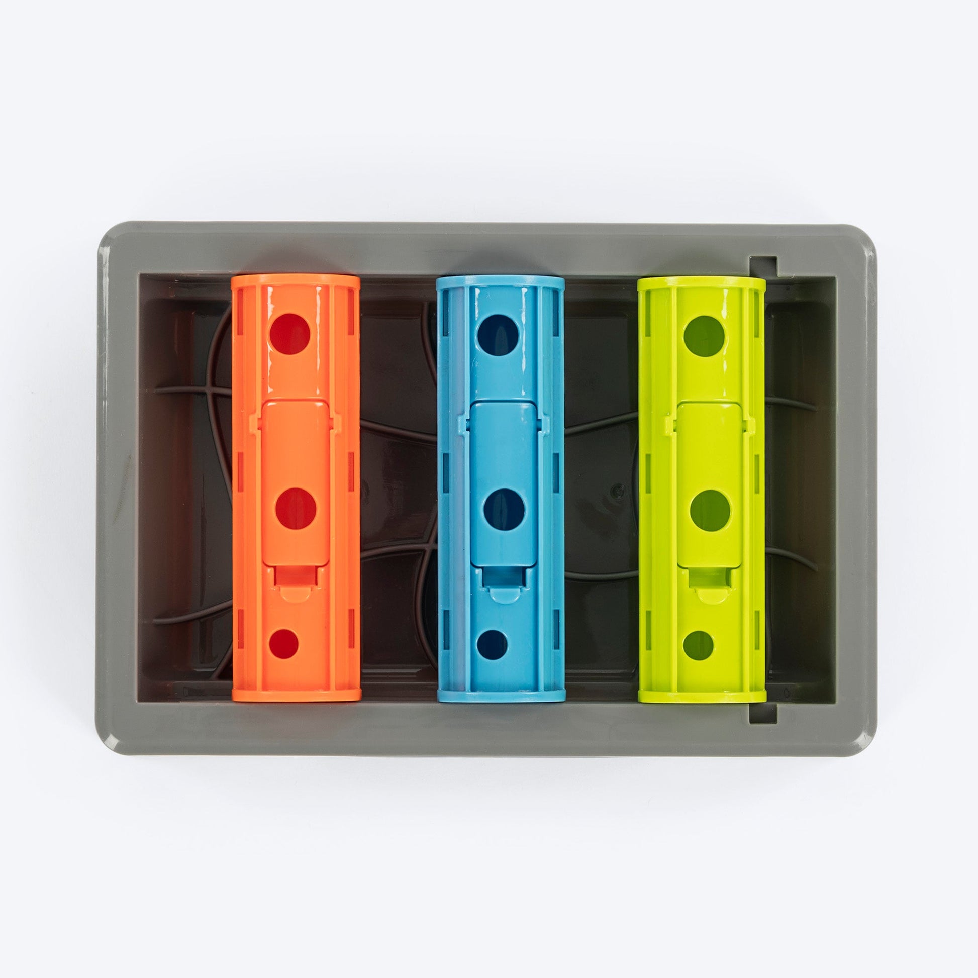 HUFT Slide & Seek Puzzle Interactive Toy For Dog - Multicolor - Heads Up For Tails
