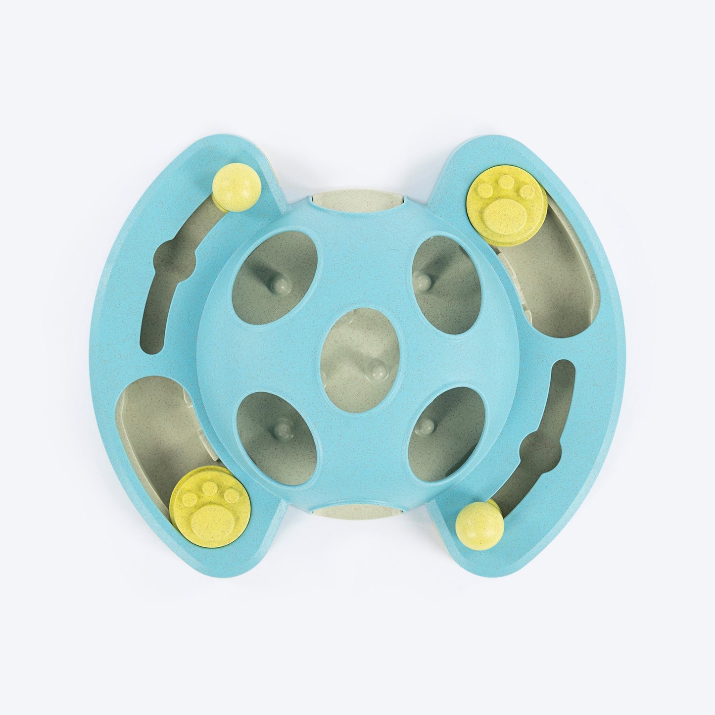 HUFT Game Pad Interactive Toy For Dog - Blue & Green - Heads Up For Tails