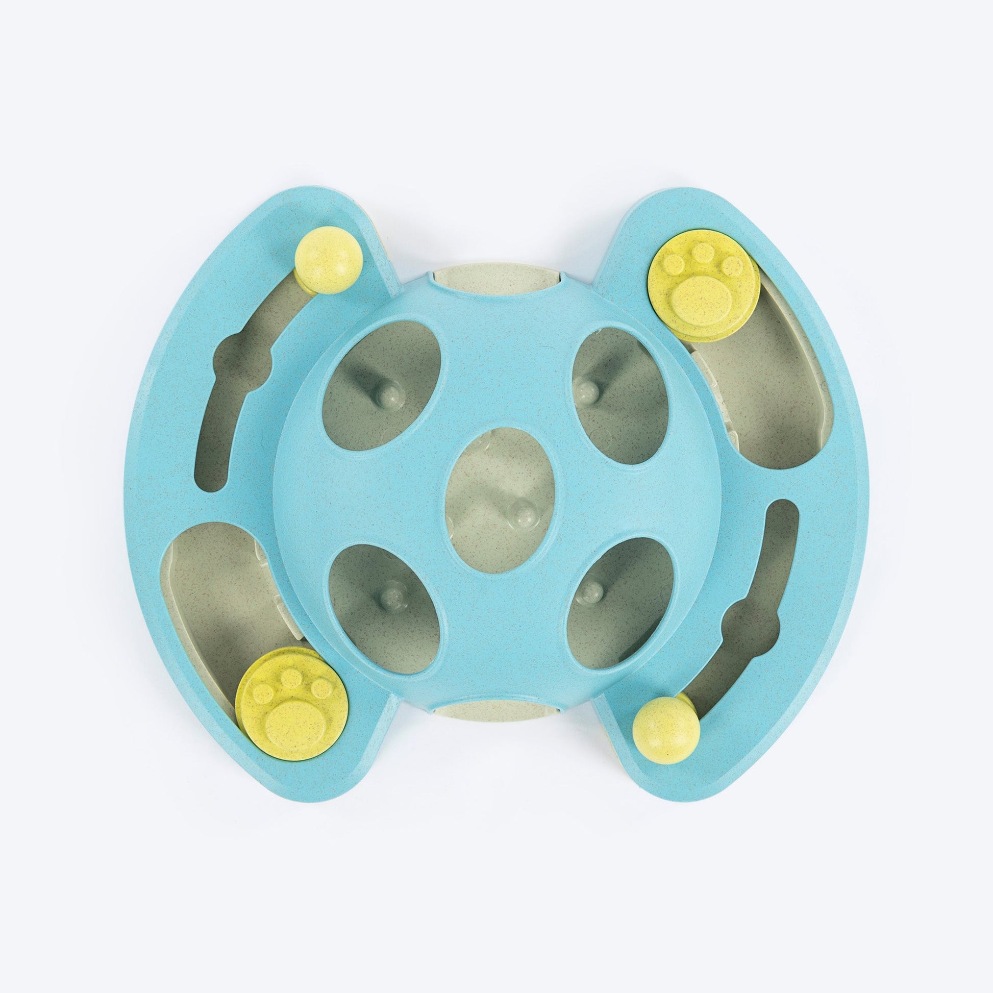 HUFT Game Pad Interactive Toy For Dog - Blue & Green - Heads Up For Tails