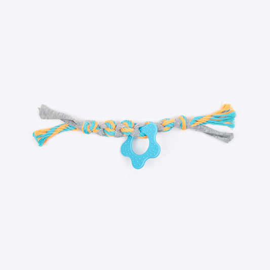 HUFT Chewsters Rope Toy for Puppies & Small Dogs - Multicolor_01