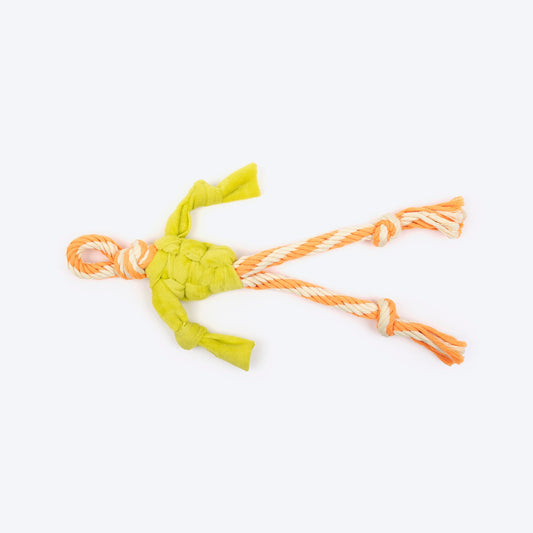 HUFT Chewbuds Mini Rope Toy for Puppies & Small Dogs - Multicolor_01