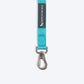HUFT Dichromatic Leash For Dog - Turquoise & Yellow - Heads Up For Tails