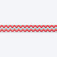 HUFT Zig Zag Galaxy Leash For Dog - Red - Heads Up For Tails