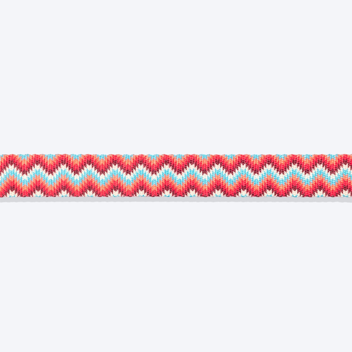 HUFT Zig Zag Galaxy Leash For Dog - Red - Heads Up For Tails
