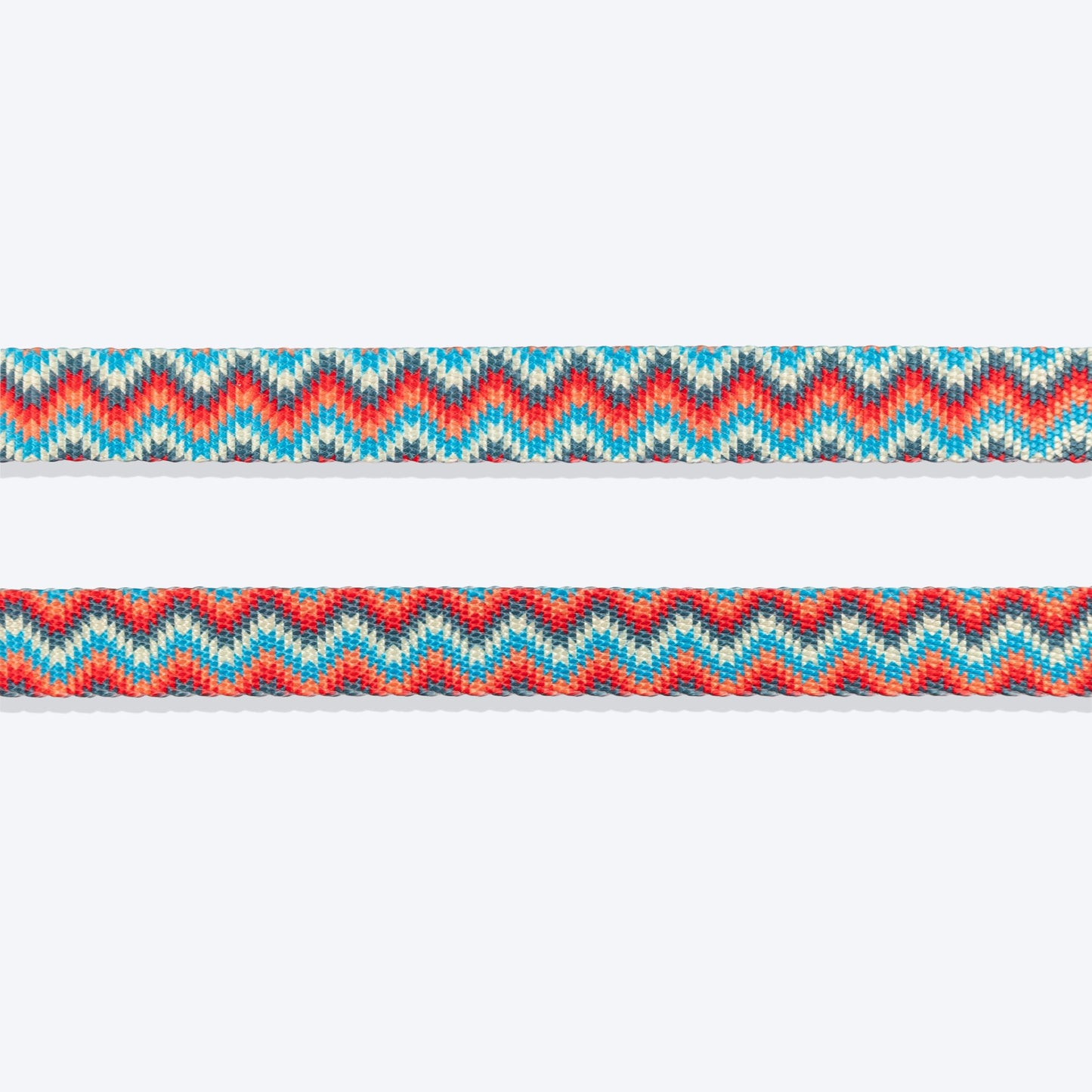 HUFT Zig Zag Twist Leash For Dog - Grey - Heads Up For Tails
