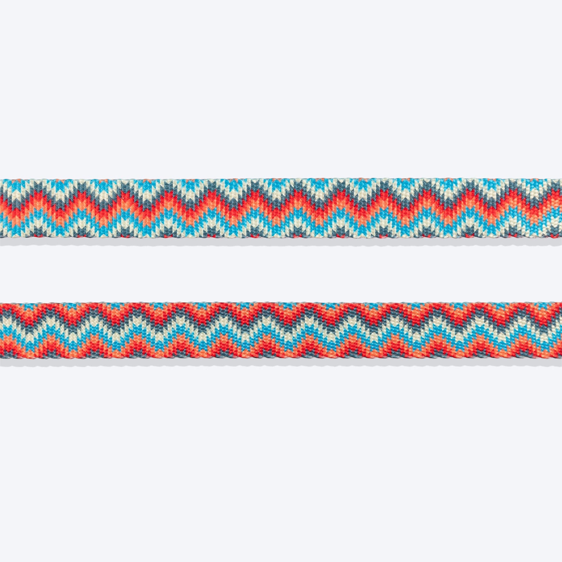 HUFT Zig Zag Twist Leash For Dog - Grey - Heads Up For Tails