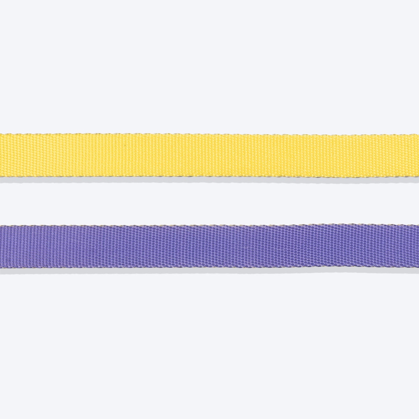 HUFT Dichromatic Leash For Dog - Yellow & Purple - Heads Up For Tails