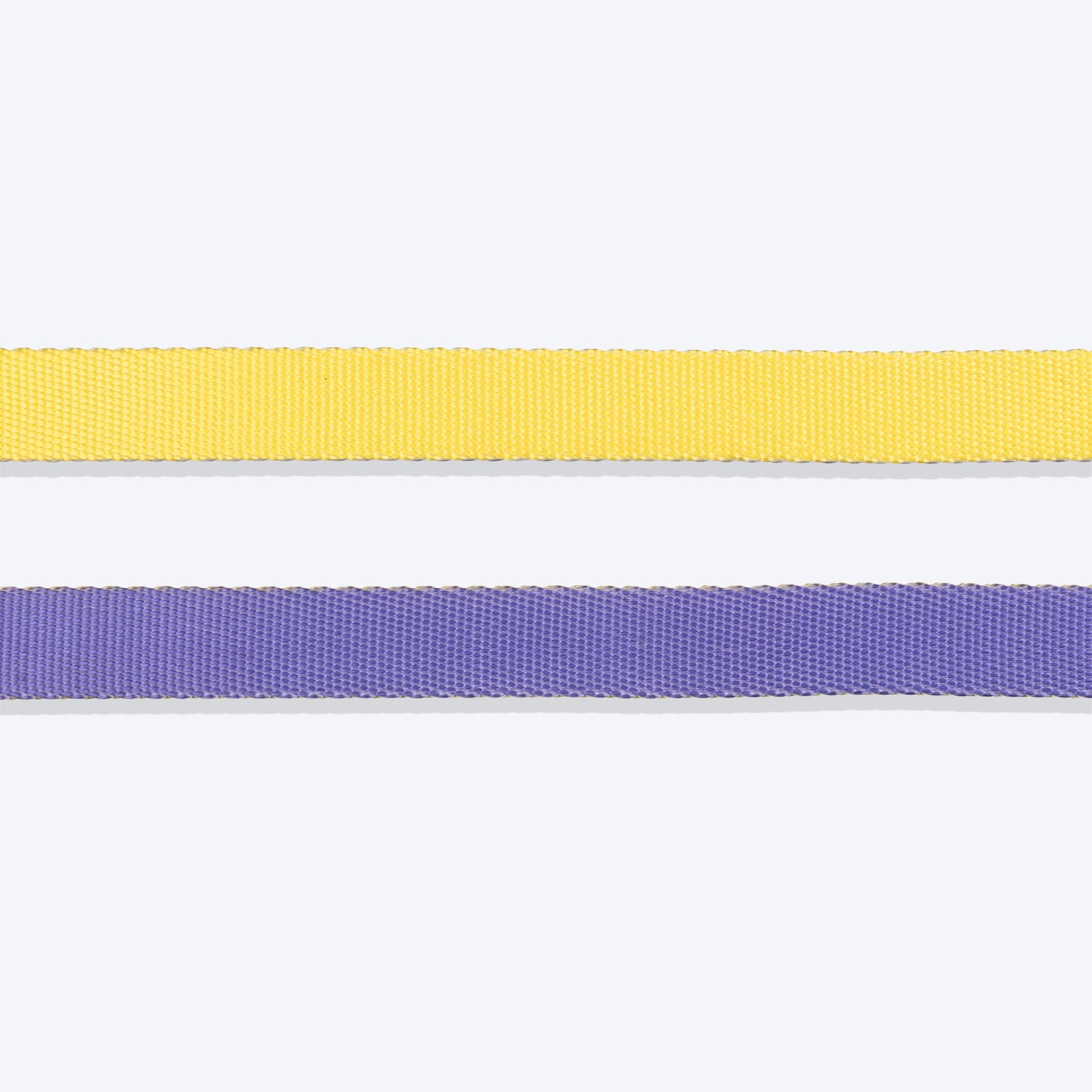 HUFT Dichromatic Leash For Dog - Yellow & Purple - Heads Up For Tails