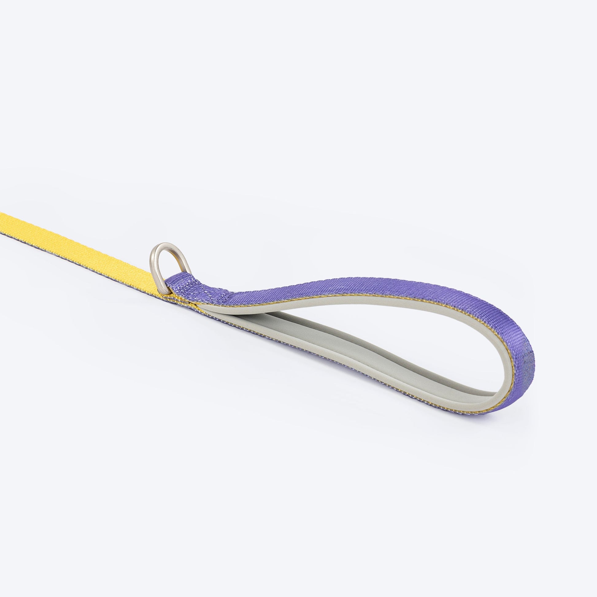 HUFT Dichromatic Leash For Dog - Yellow & Purple - Heads Up For Tails